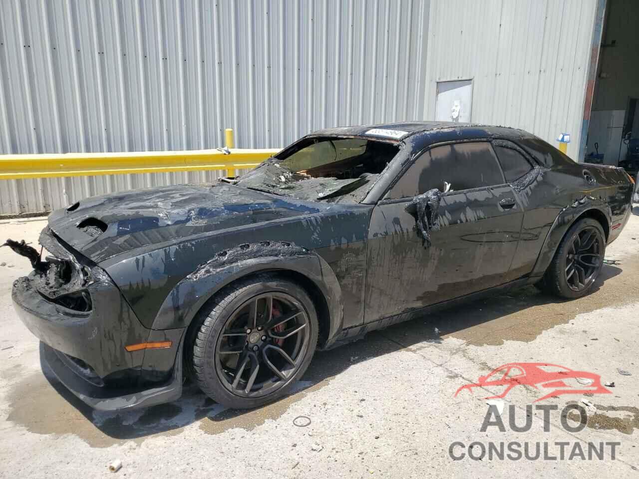 DODGE CHALLENGER 2019 - 2C3CDZL95KH641714