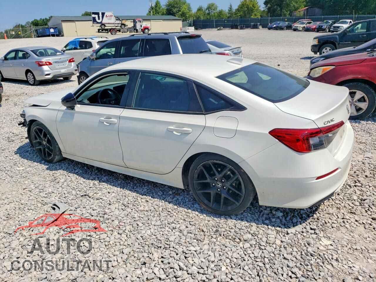 HONDA CIVIC 2022 - 2HGFE2F58NH610503