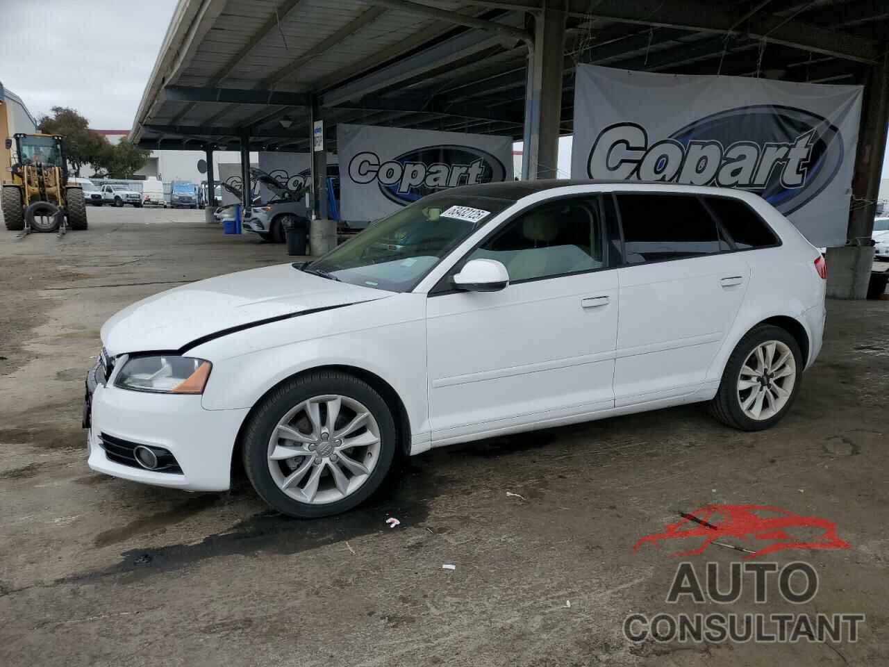 AUDI A3 2013 - WAUBJAFM8DA022699