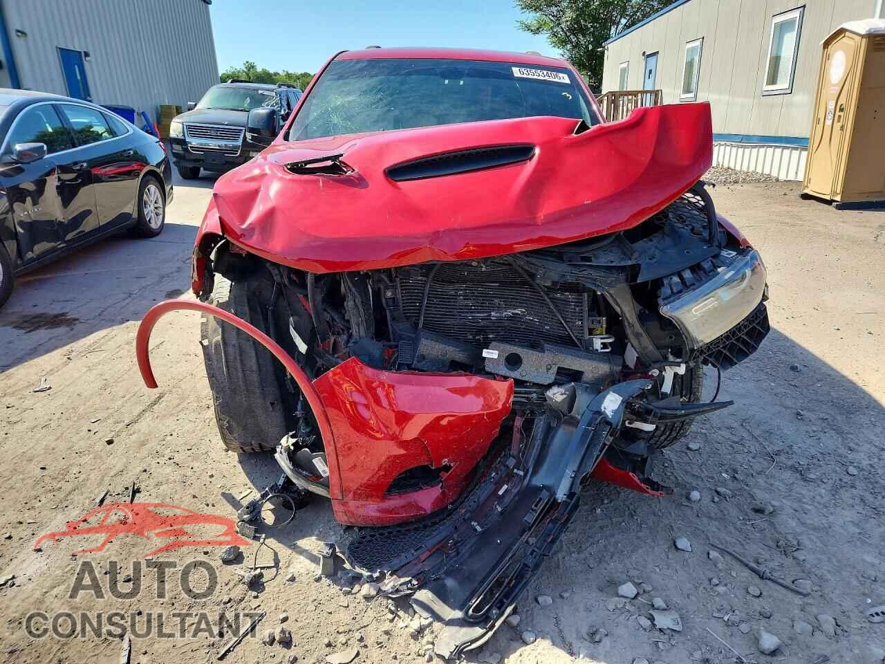 DODGE DURANGO 2019 - 1C4RDJDG3KC827873