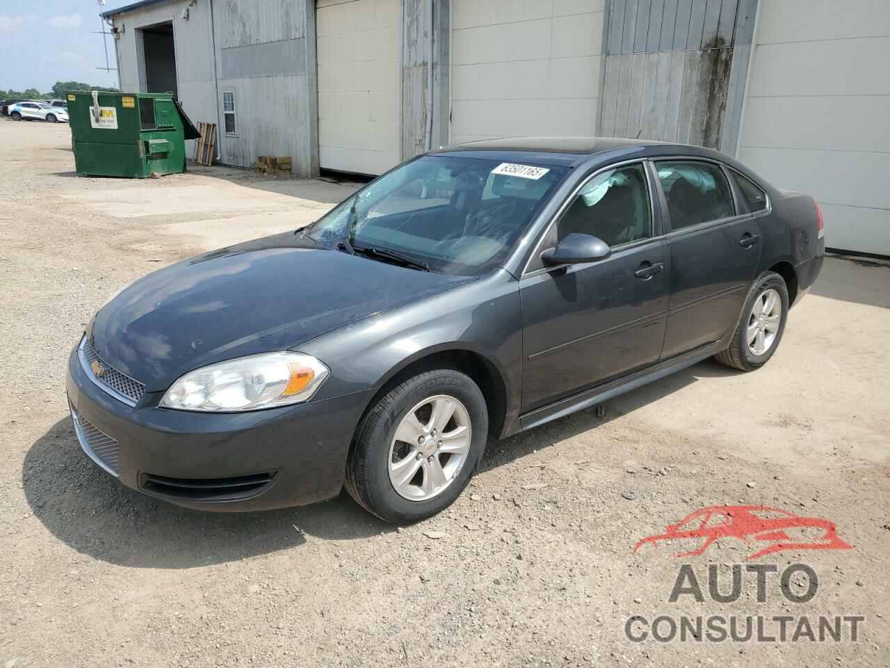 CHEVROLET IMPALA 2014 - 2G1WA5E31E1129134