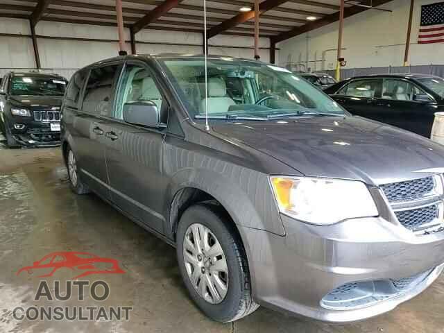 DODGE CARAVAN 2018 - 2C4RDGBG0JR219658