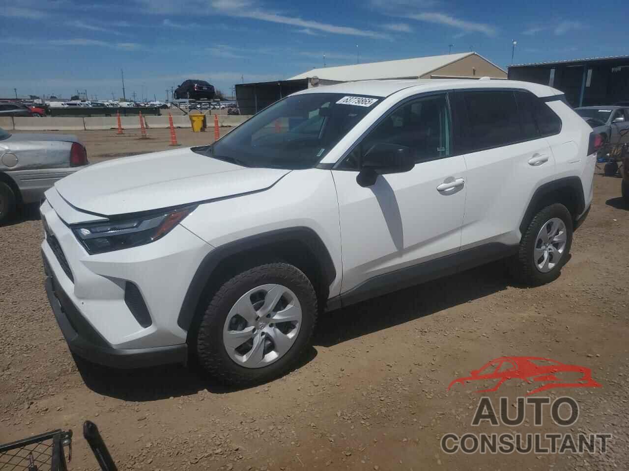 TOYOTA RAV4 2023 - 2T3F1RFV6PW386248
