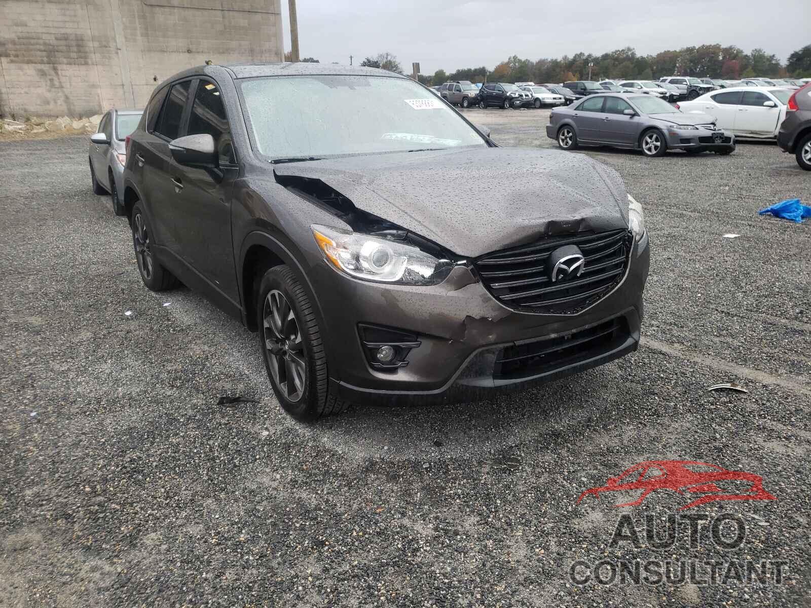 MAZDA CX-5 2016 - JM3KE2DY2G0682192
