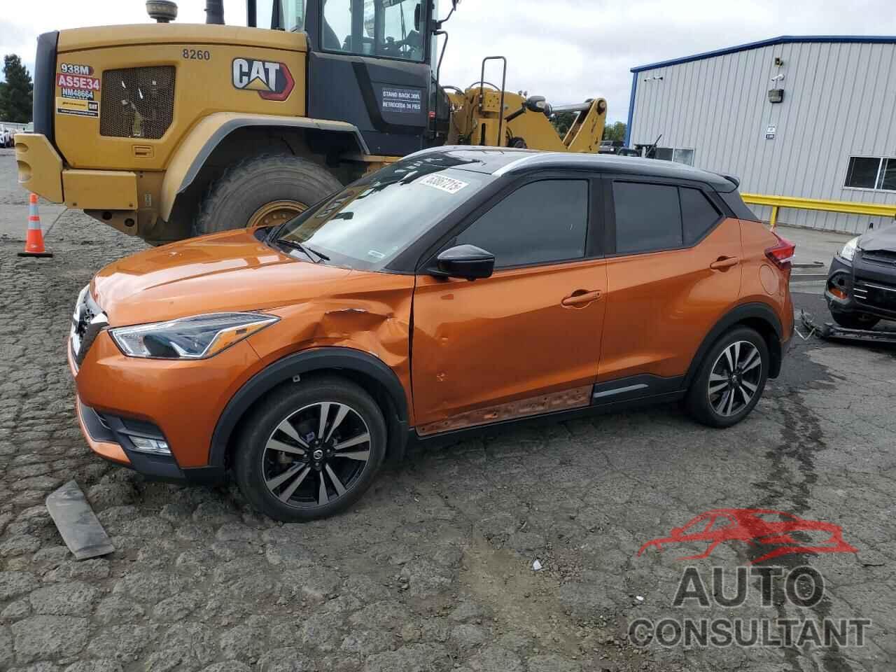 NISSAN KICKS 2019 - 3N1CP5CU1KL510225
