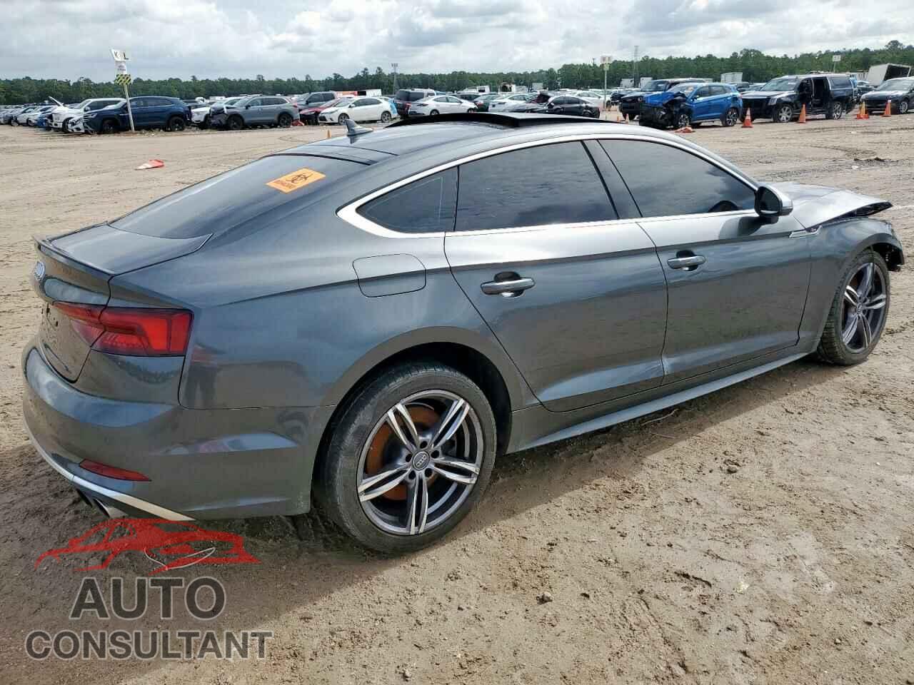 AUDI S5/RS5 2018 - WAUC4CF55JA054666