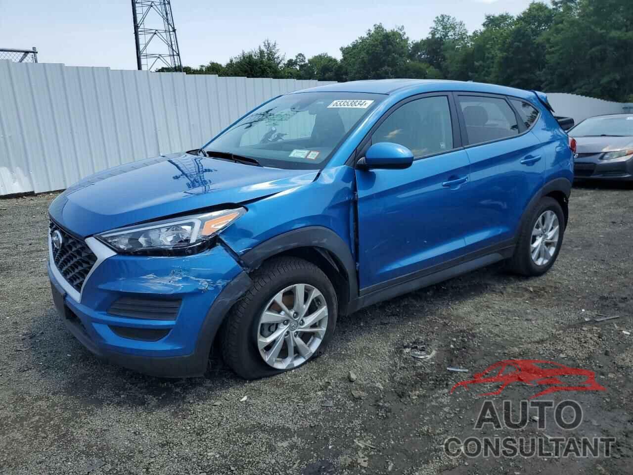 HYUNDAI TUCSON 2019 - KM8J2CA46KU919462