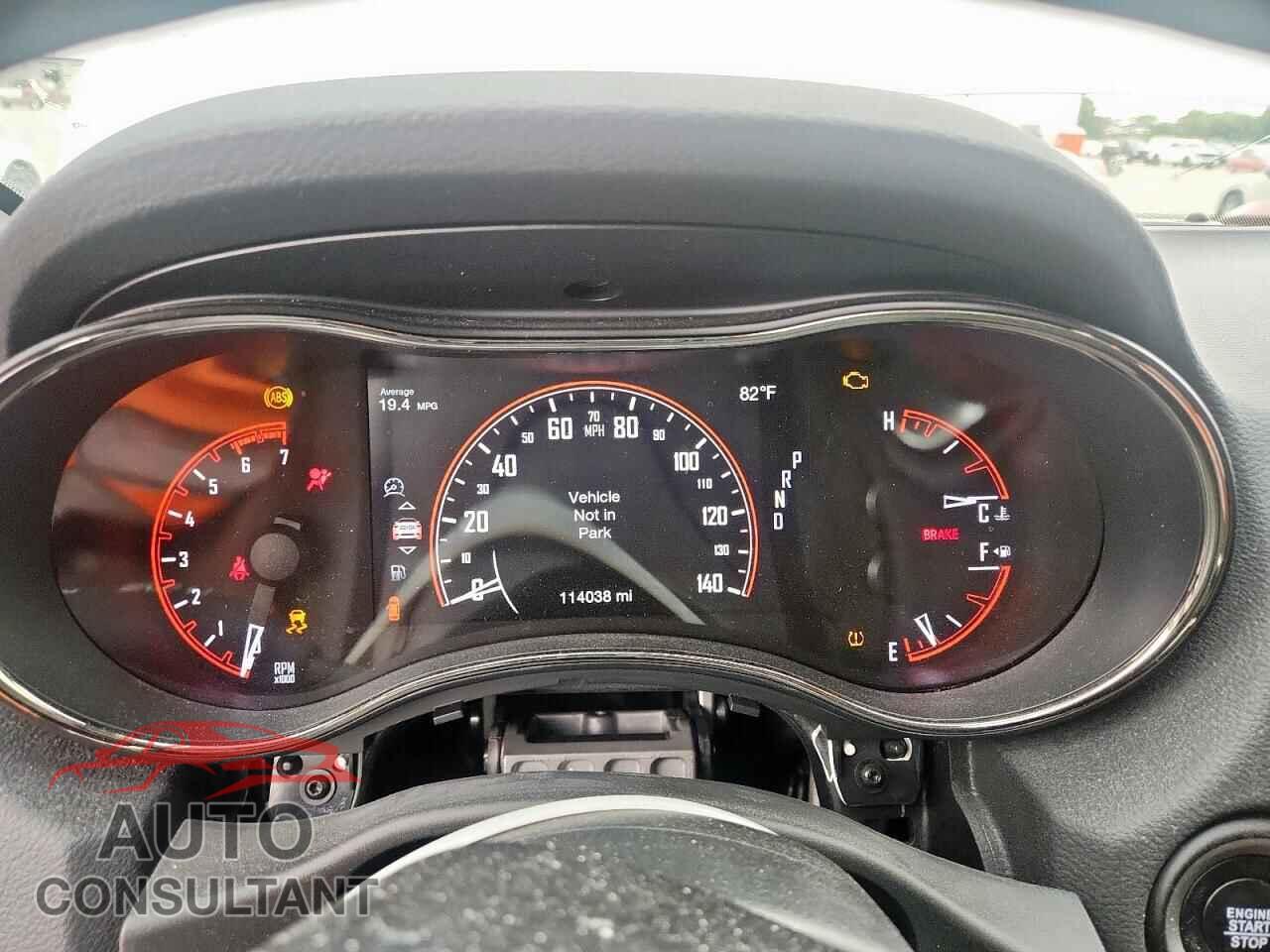 DODGE DURANGO 2019 - 1C4SDHCT3KC549873