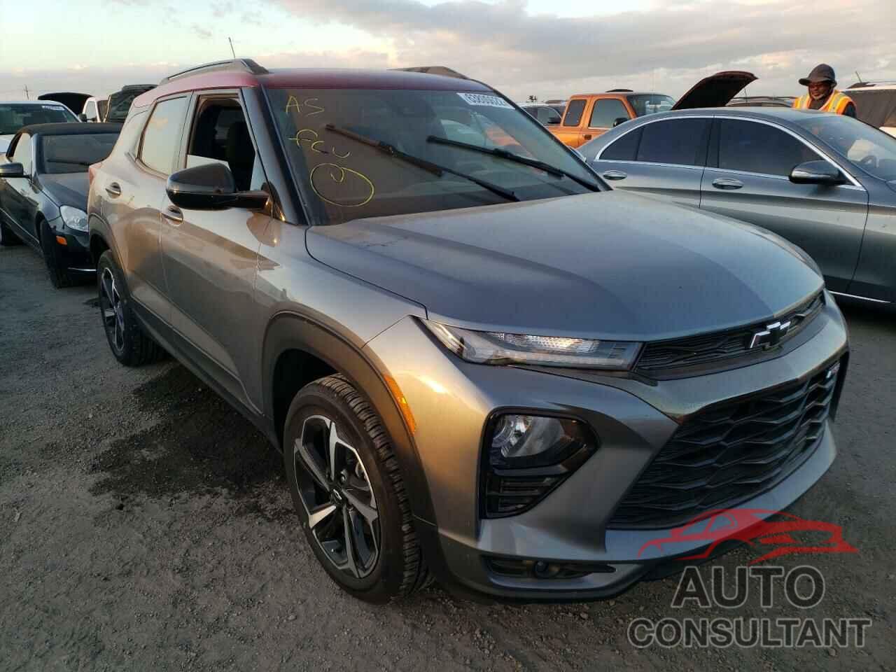 CHEVROLET TRAILBLZR 2021 - KL79MUSLXMB159433