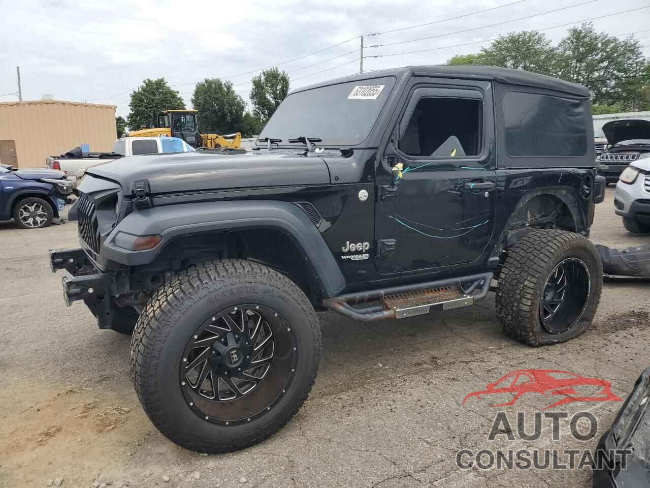 JEEP WRANGLER 2018 - 1C4GJXAG5JW138647