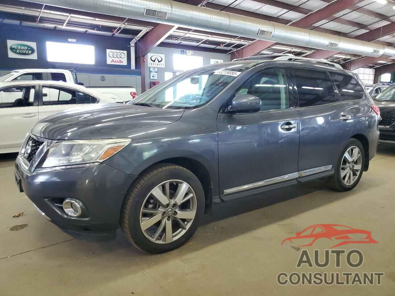 NISSAN PATHFINDER 2014 - 5N1AR2MM8EC624536