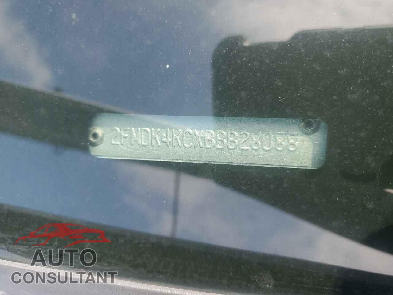 FORD EDGE 2011 - 2FMDK4KCXBBB28088