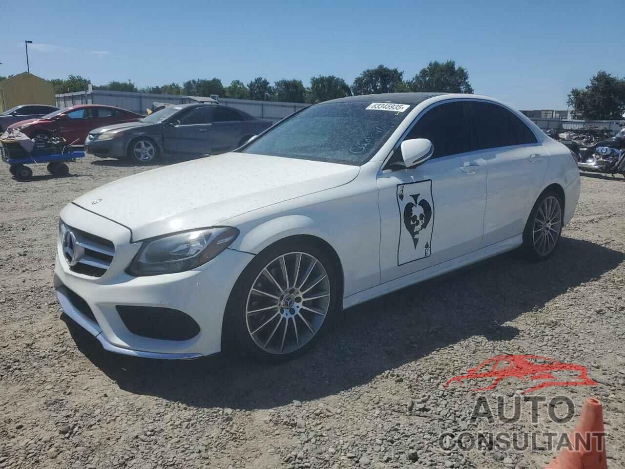 MERCEDES-BENZ C-CLASS 2017 - 55SWF4JB5HU231116