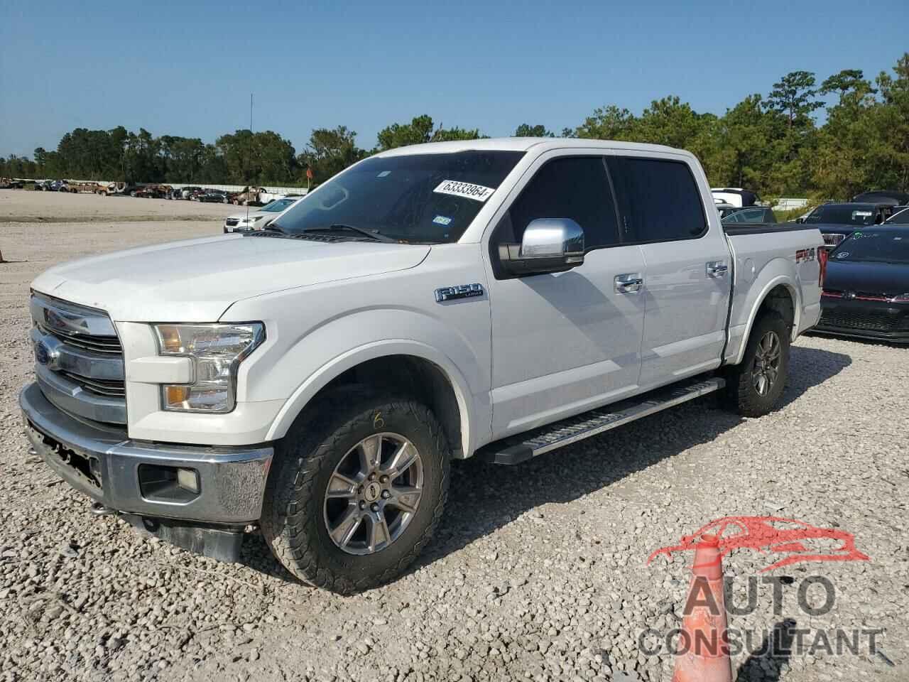 FORD F-150 2017 - 1FTEW1EF5HKD81349