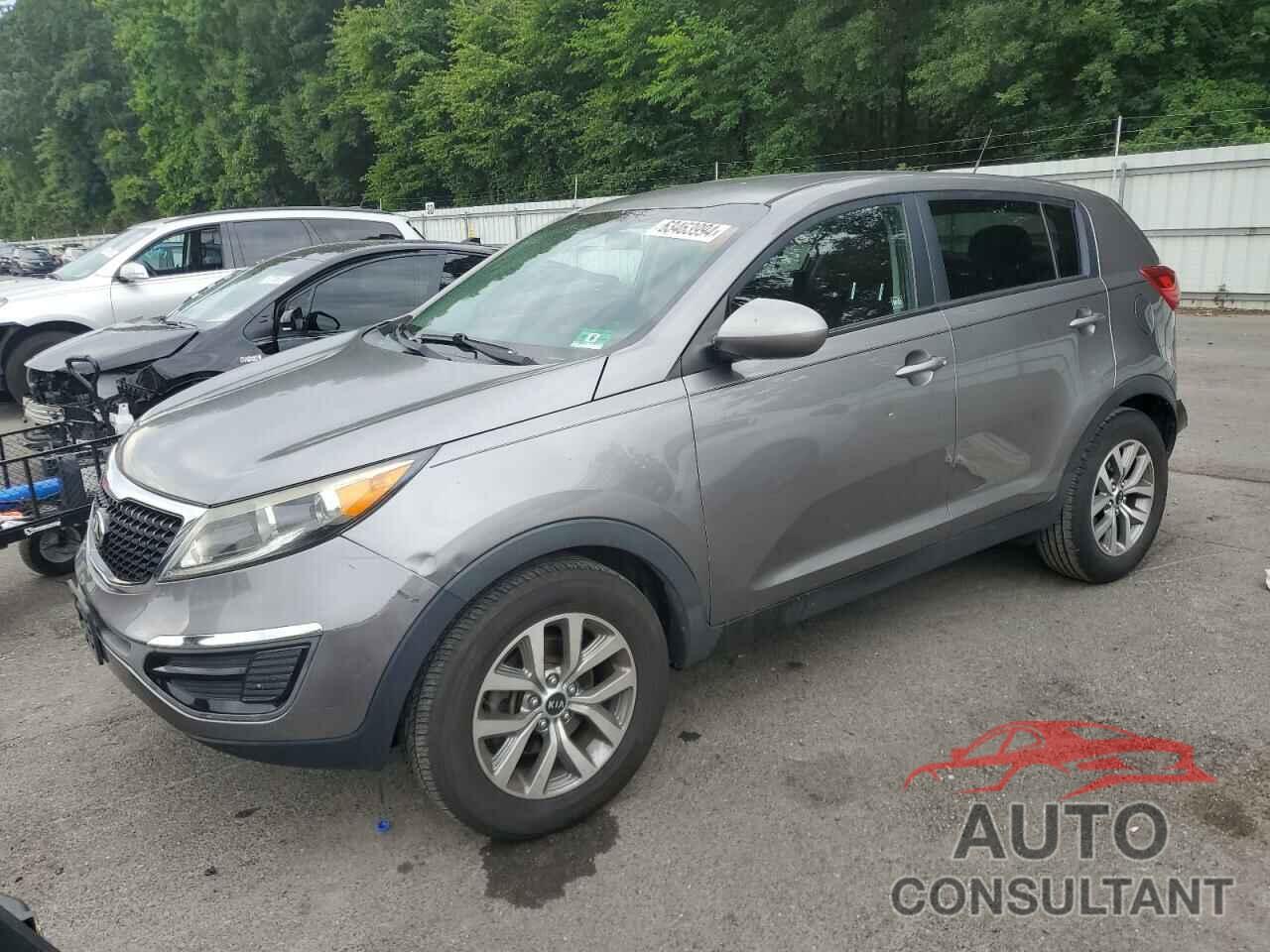 KIA SPORTAGE 2016 - KNDPB3AC7G7872387