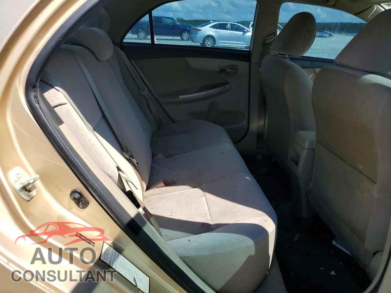 TOYOTA COROLLA 2011 - JTDBU4EE0B9138662