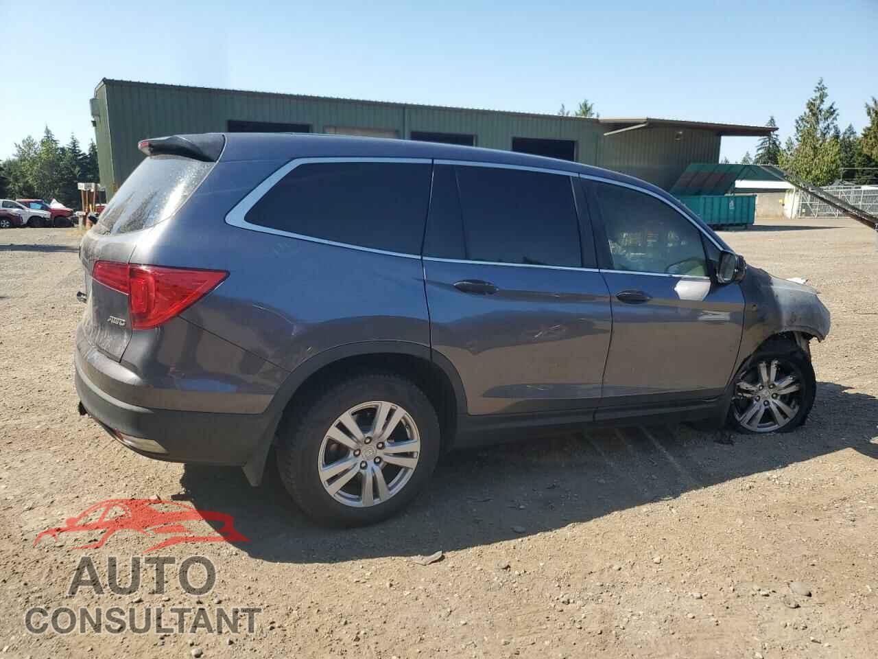 HONDA PILOT 2018 - 5FNYF6H17JB057865