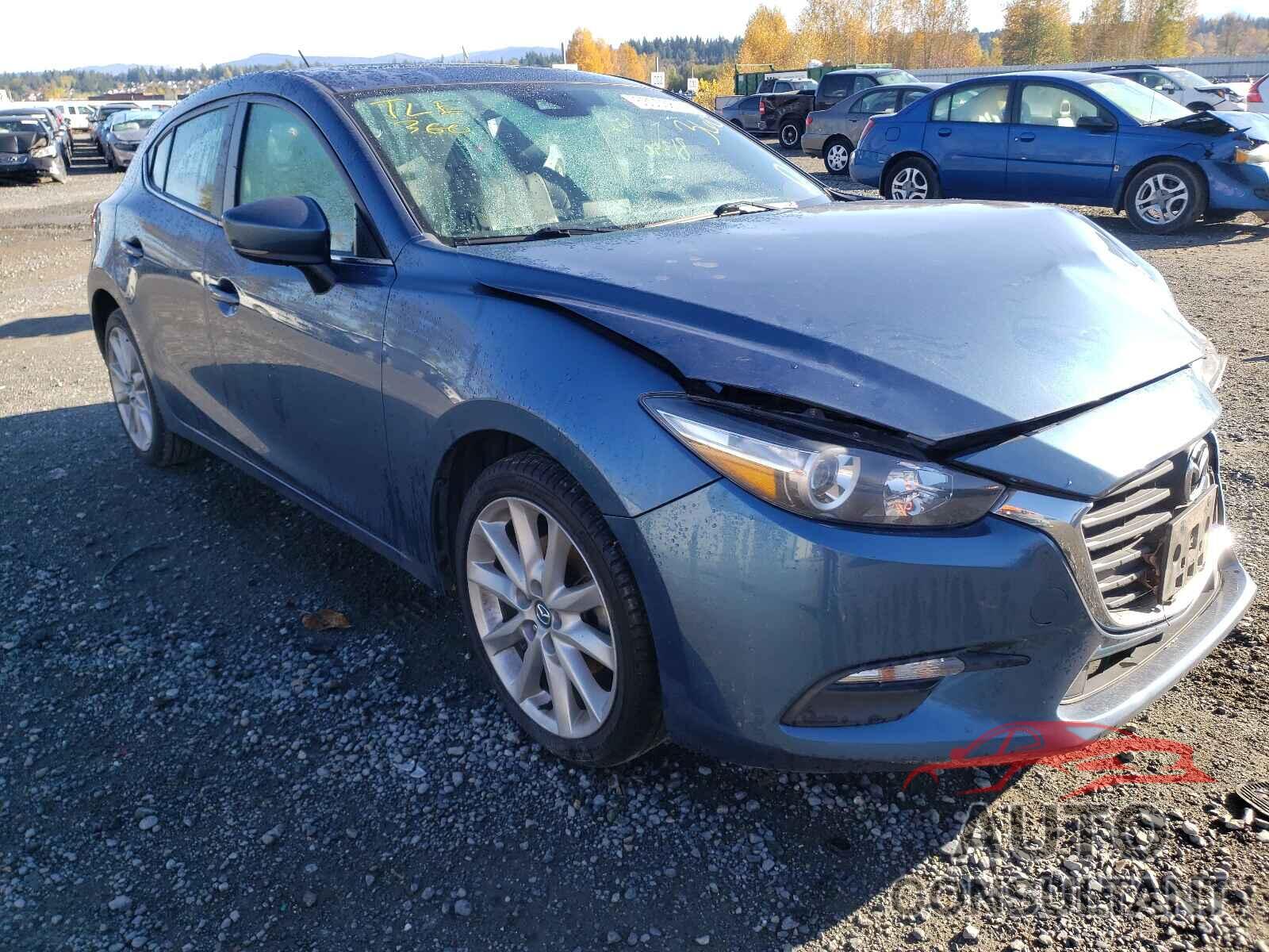 MAZDA 3 2017 - 3MZBN1L37HM157696