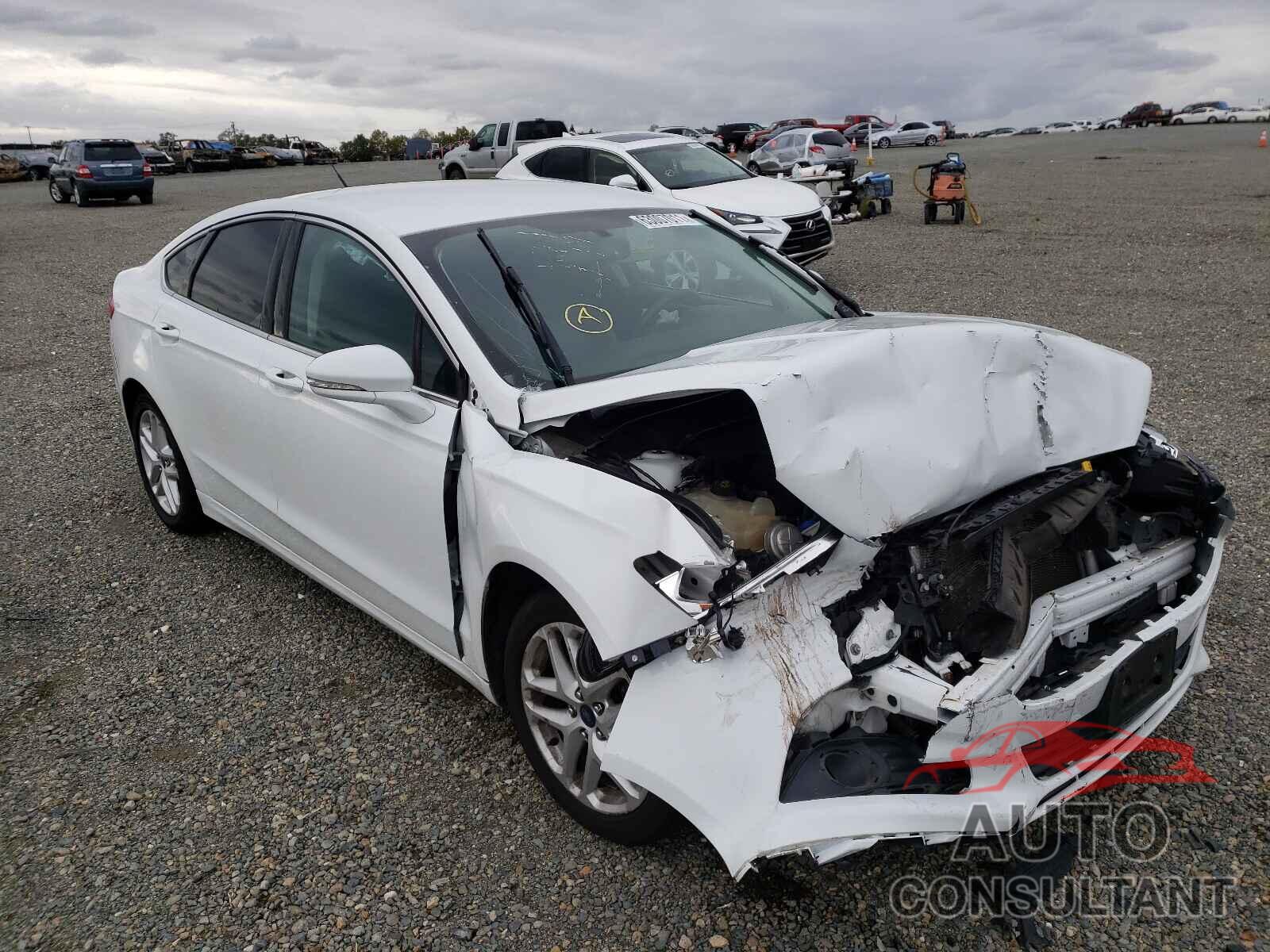 FORD FUSION 2016 - 3FA6P0HD1GR158330