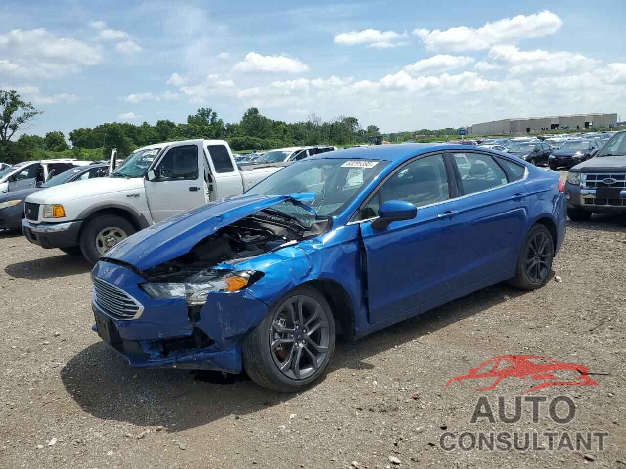 FORD FUSION 2018 - 3FA6P0HD6JR211577