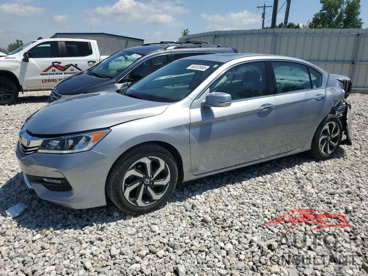 HONDA ACCORD 2017 - 1HGCR3F84HA042745