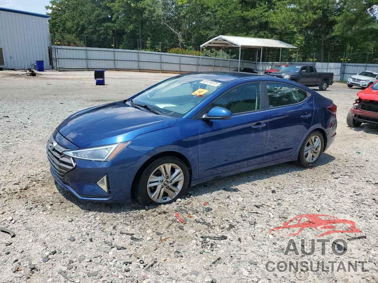 HYUNDAI ELANTRA 2019 - 5NPD84LF9KH411369