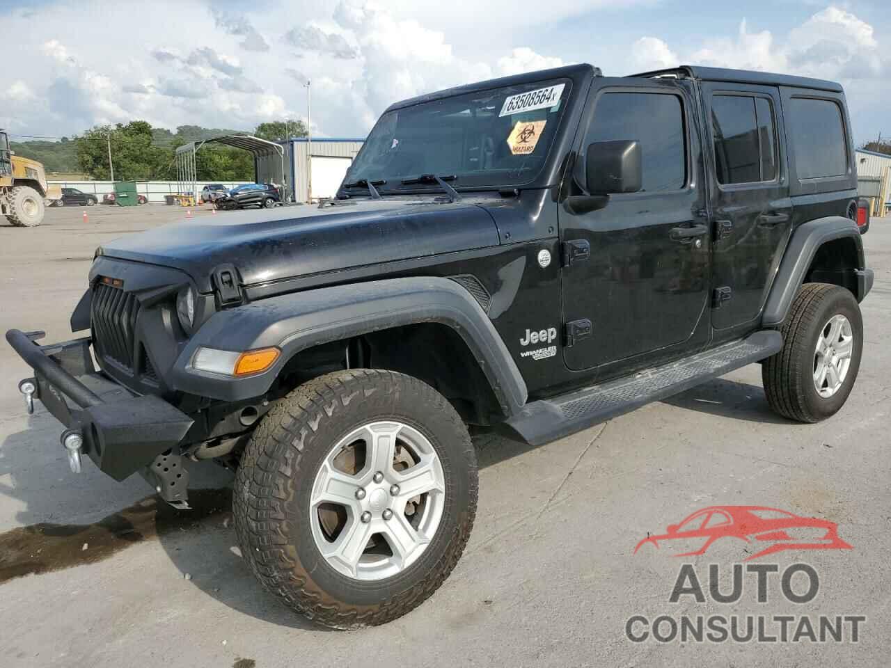 JEEP WRANGLER 2020 - 1C4HJXDN9LW269159