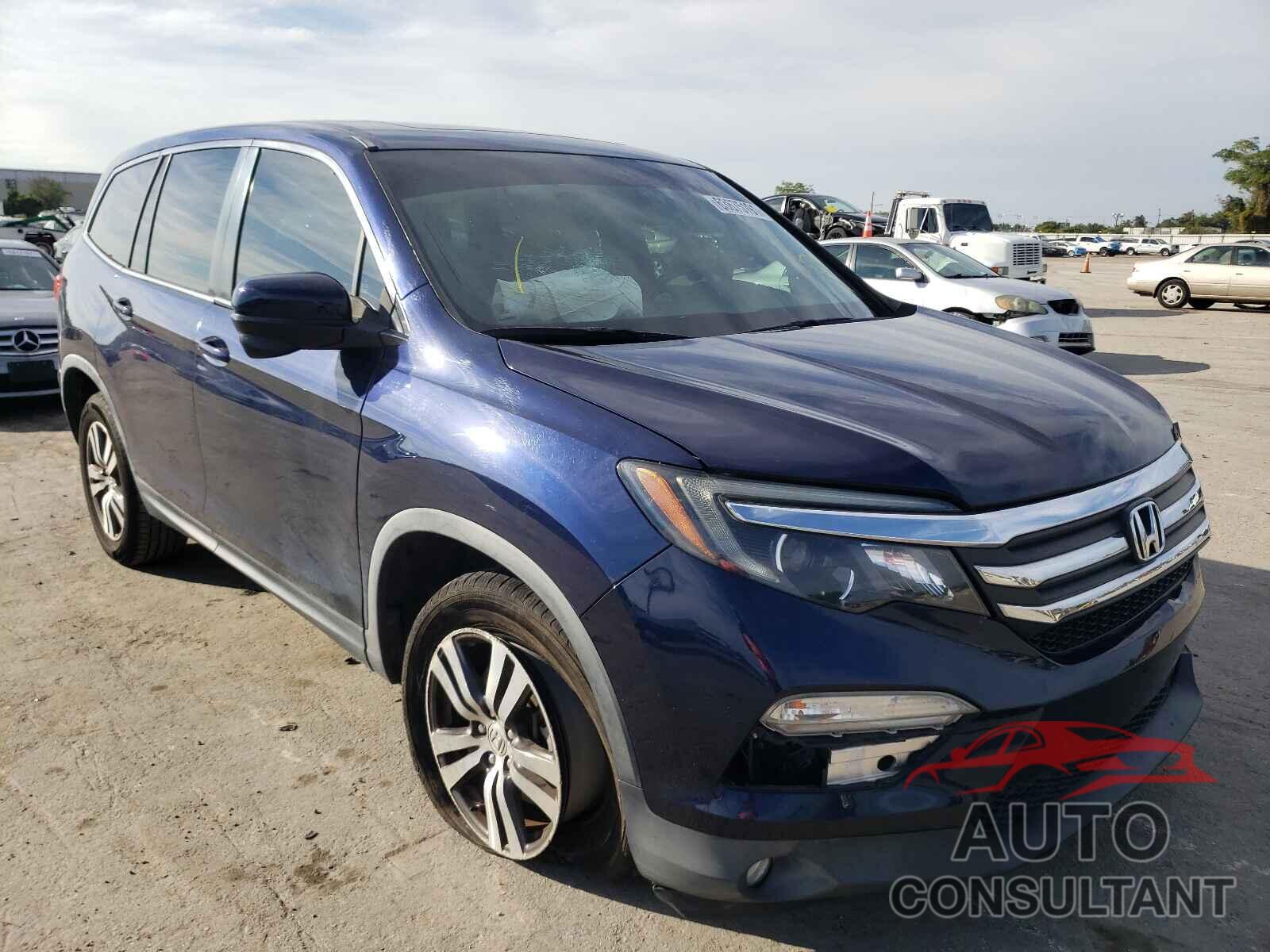 HONDA PILOT 2016 - 5FNYF5H8XGB002990