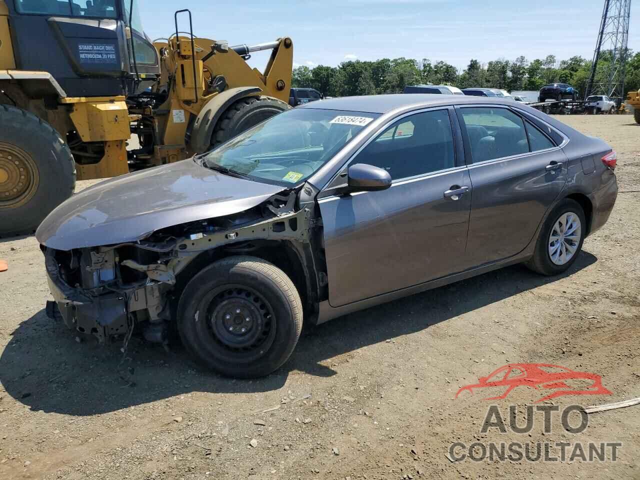 TOYOTA CAMRY 2016 - 4T4BF1FKXGR556472