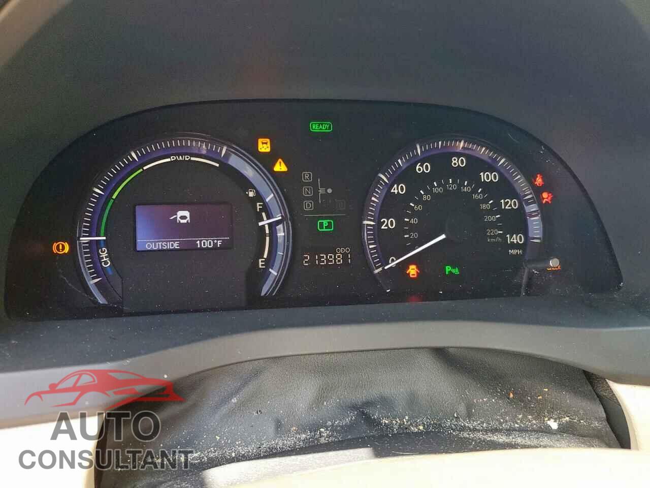 LEXUS HS 2010 - JTHBB1BA0A2027301