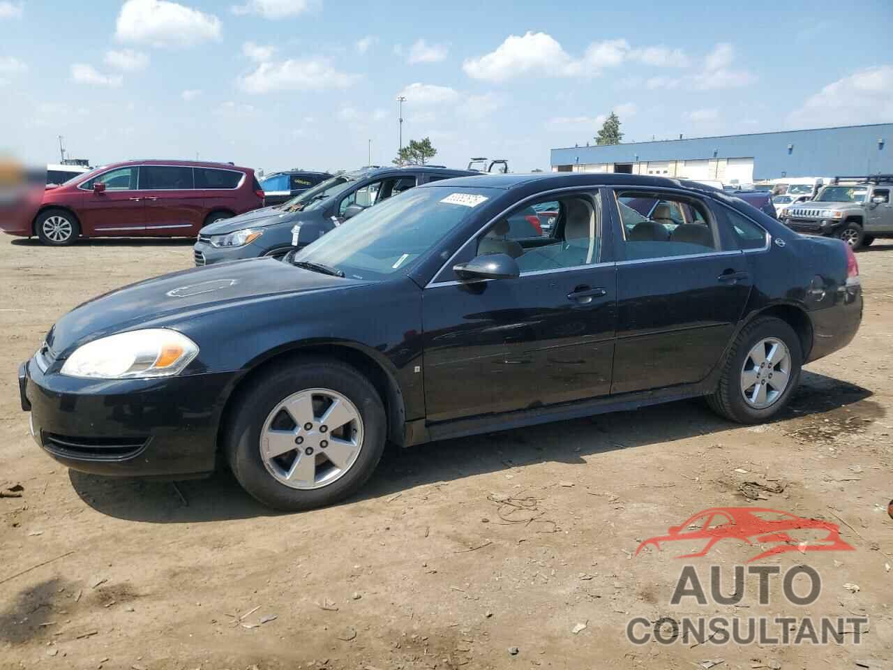 CHEVROLET IMPALA 2009 - 2G1WT57K791262730