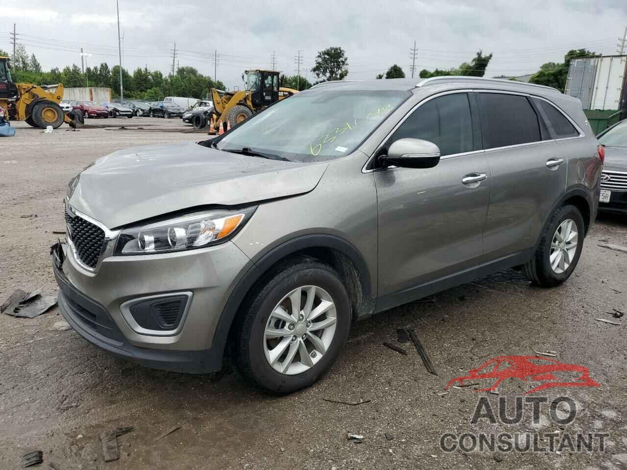 KIA SORENTO 2016 - 5XYPG4A39GG153376