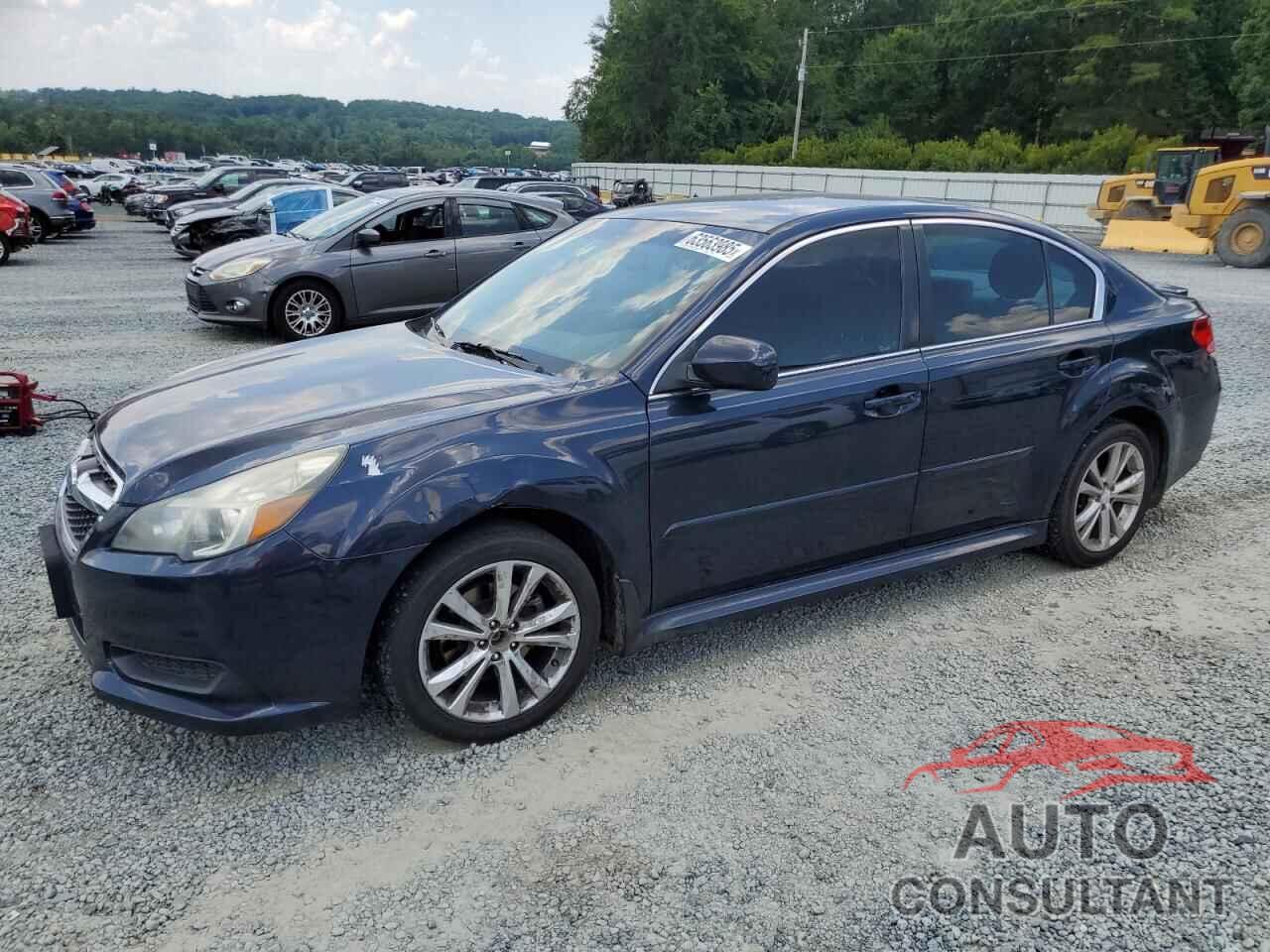 SUBARU LEGACY 2013 - 4S3BMBC66D3030794