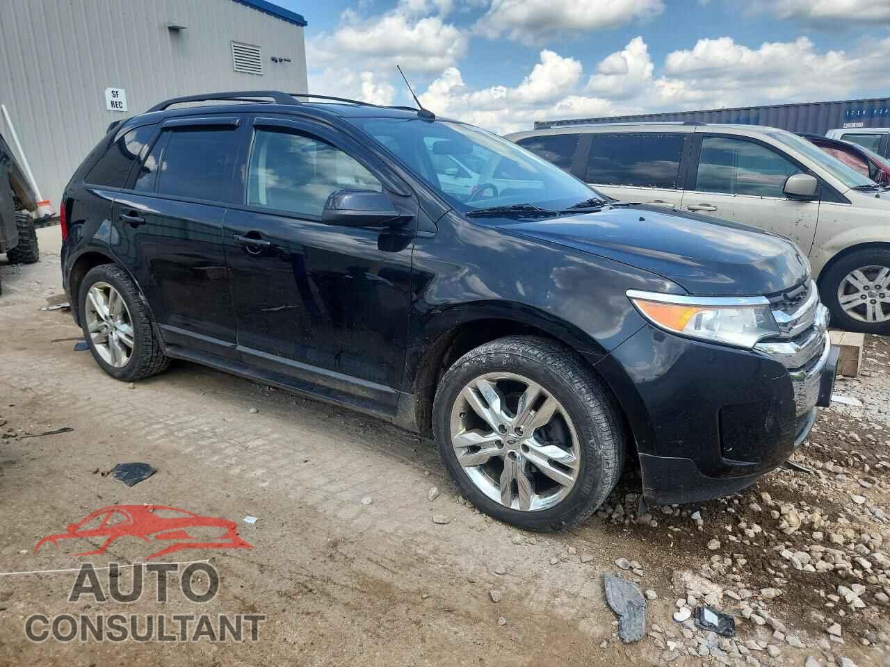 FORD EDGE 2013 - 2FMDK3J90DBB37644