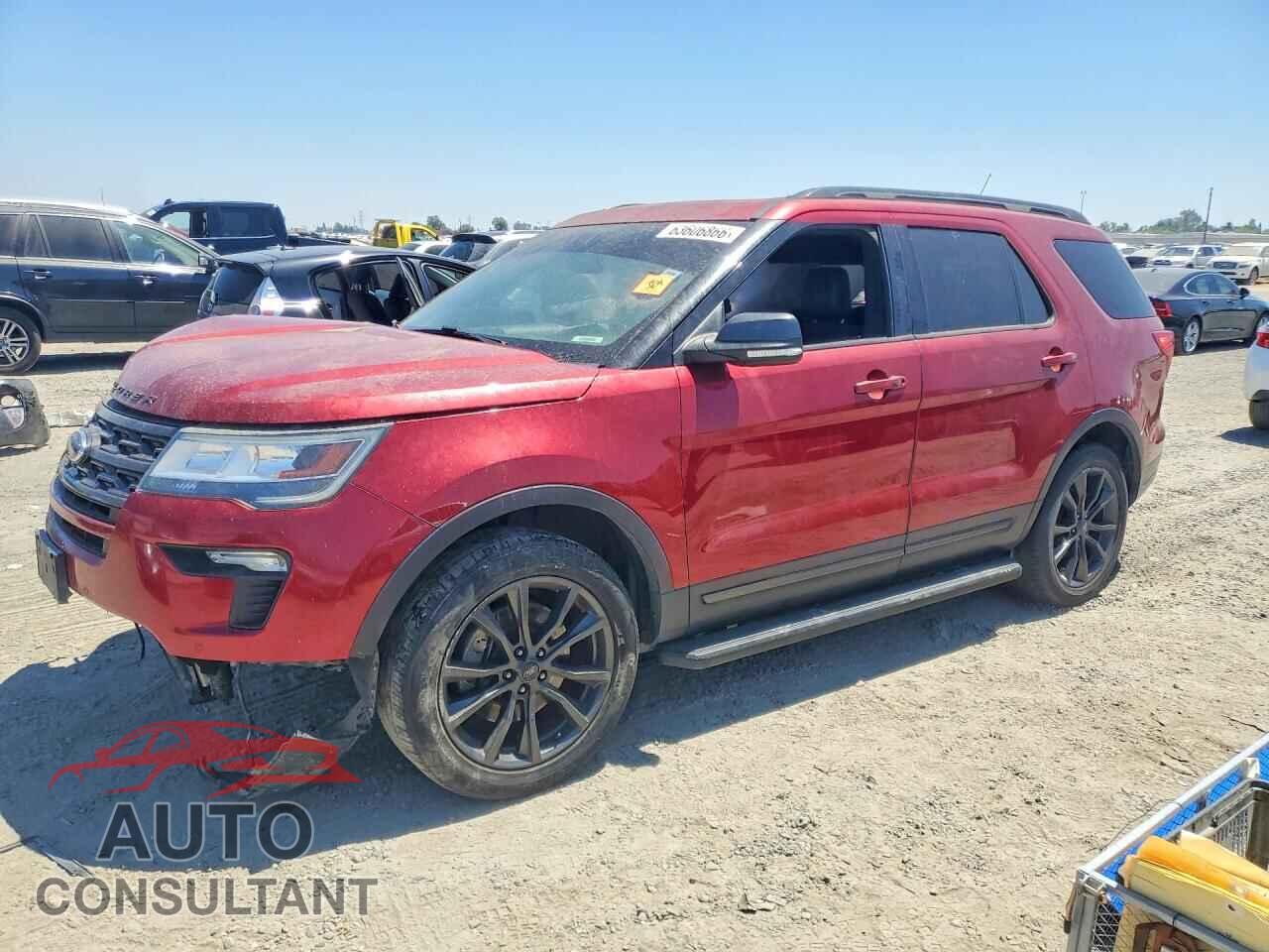 FORD EXPLORER 2018 - 1FM5K7D8XJGB32471
