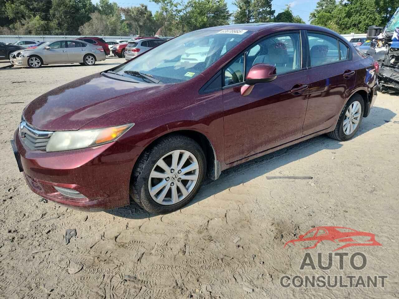 HONDA CIVIC 2012 - 2HGFB2F85CH515381