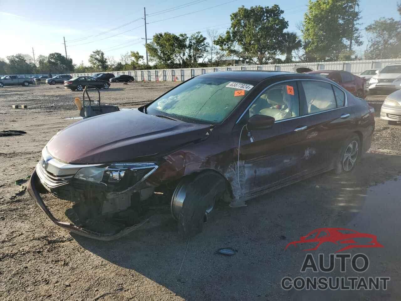 HONDA ACCORD 2017 - 1HGCR2F37HA110504