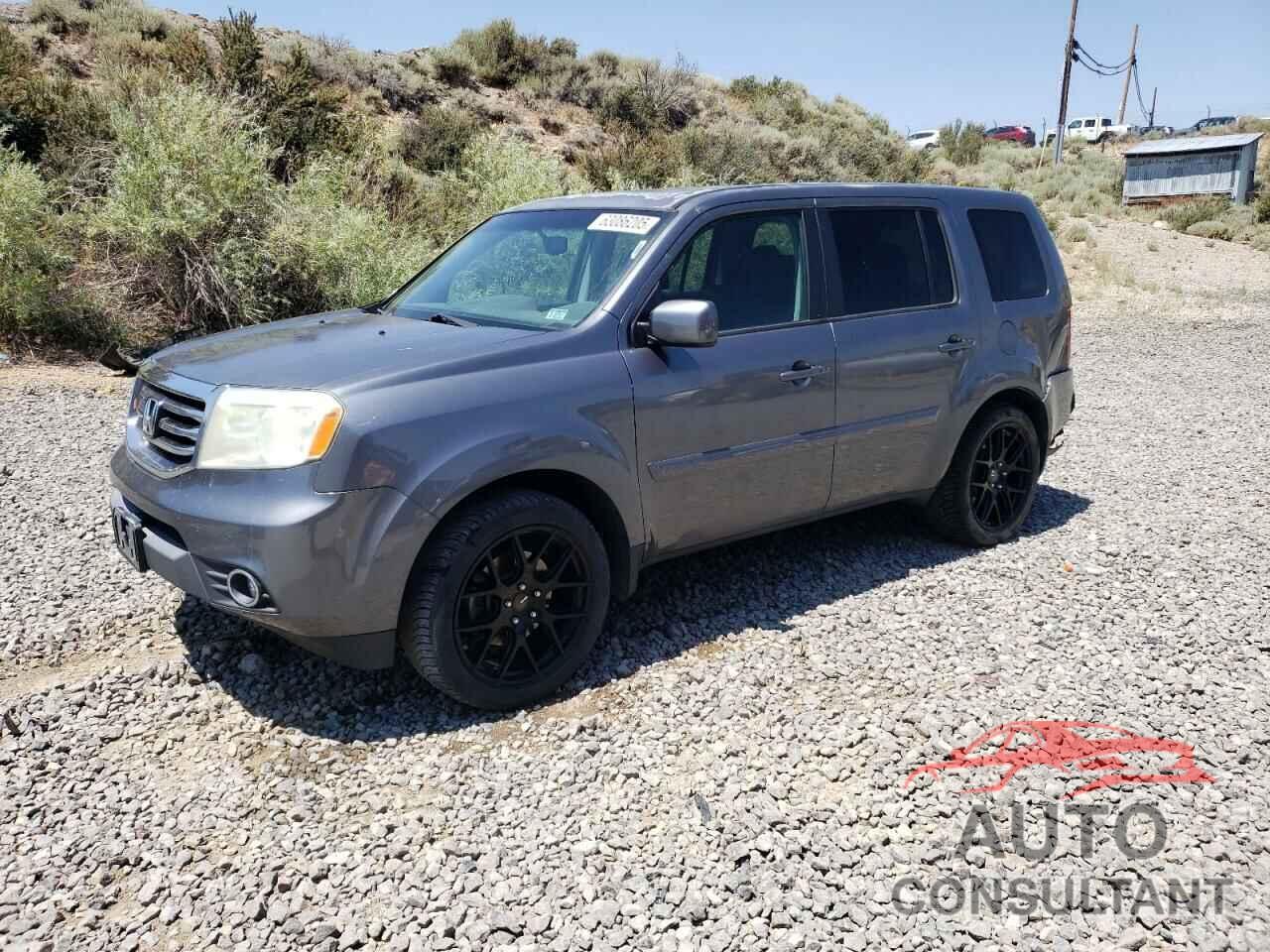 HONDA PILOT 2013 - 5FNYF4H57DB041466