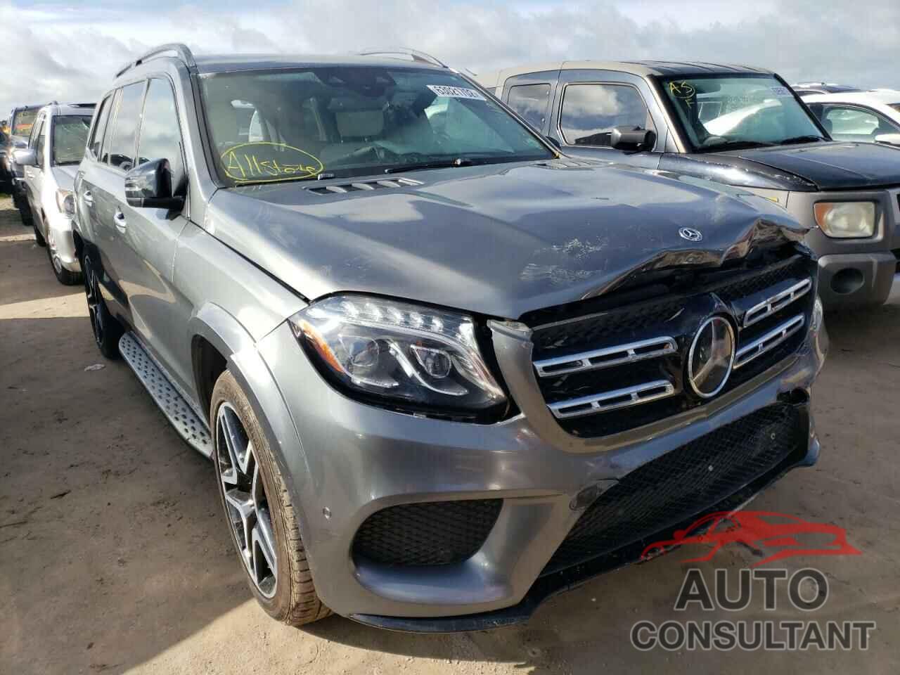 MERCEDES-BENZ GLS-CLASS 2018 - 4JGDF7DE8JB025132