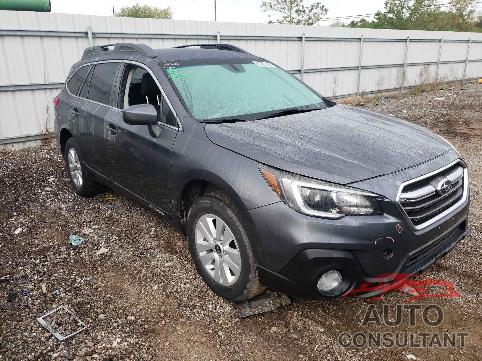 SUBARU OUTBACK 2019 - 4S4BSAFC9K3333210