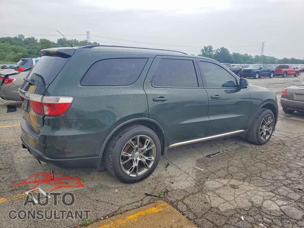 DODGE DURANGO 2011 - 1D4SE4GT7BC596519
