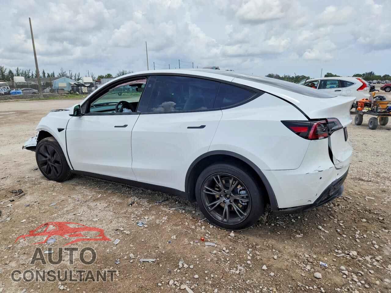 TESLA MODEL Y 2024 - 7SAYGDED3RF195255