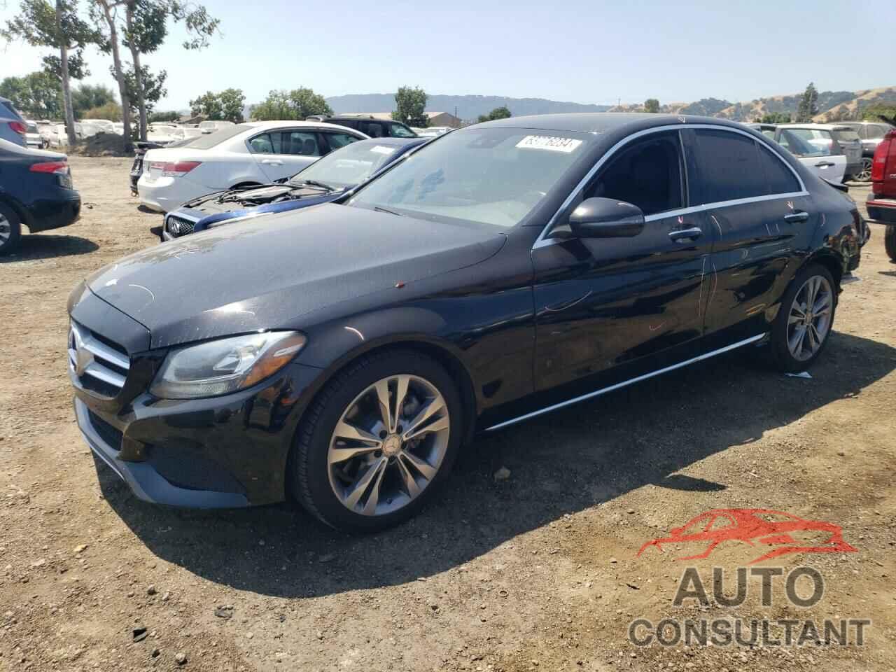 MERCEDES-BENZ C-CLASS 2016 - 55SWF4JB5GU129748