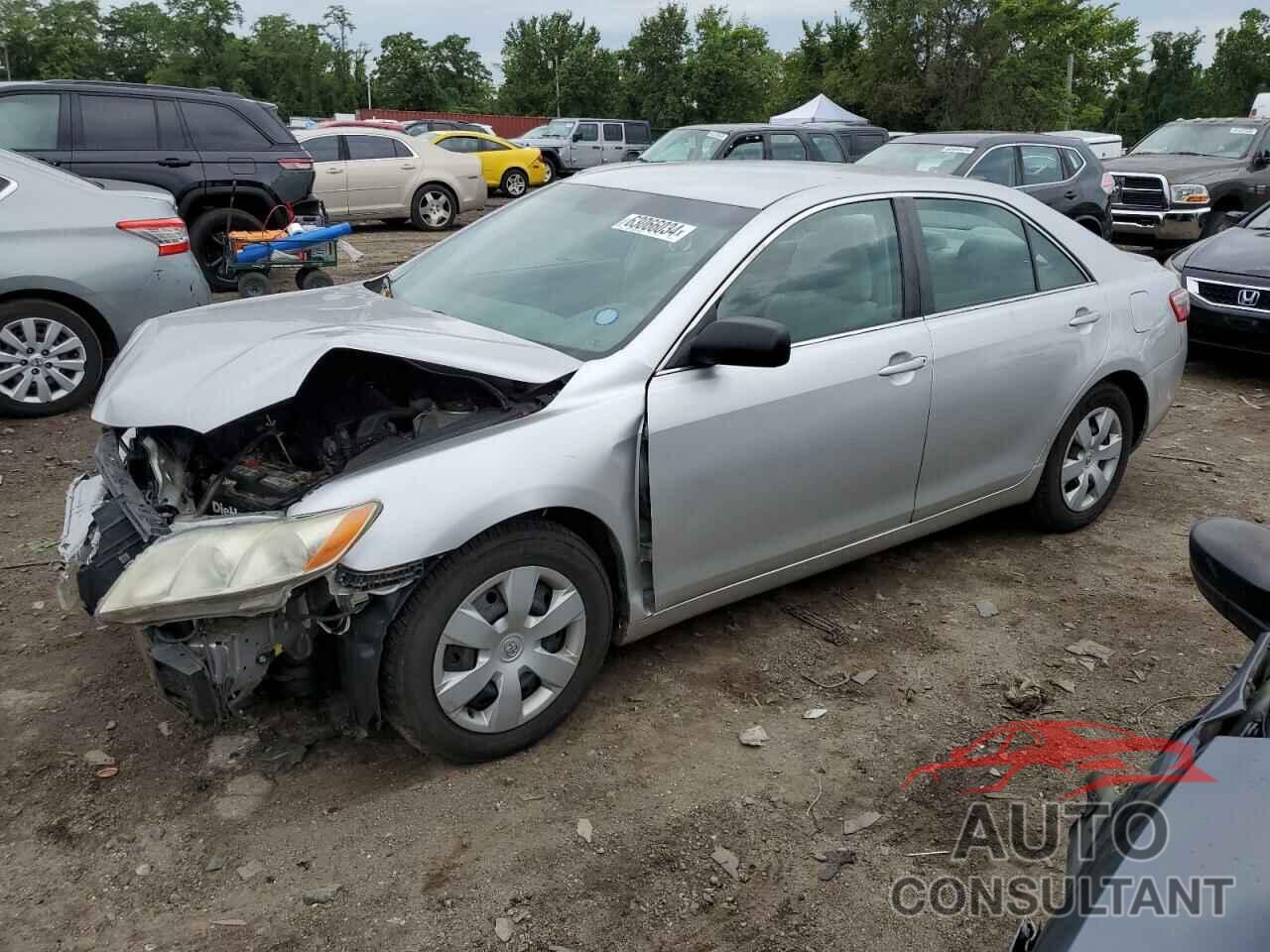 TOYOTA CAMRY 2009 - 4T1BE46K29U400041