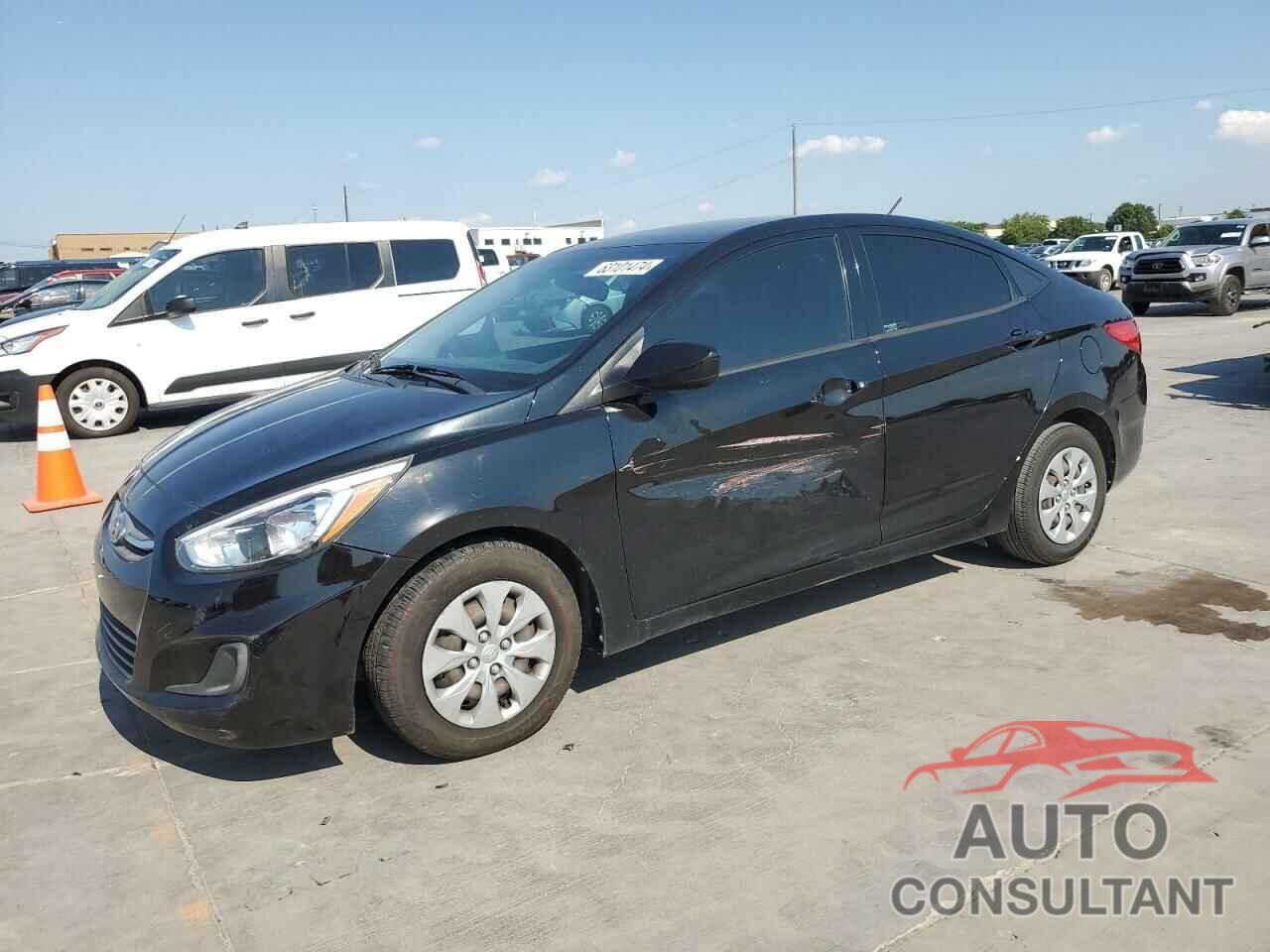 HYUNDAI ACCENT 2017 - KMHCT4AE3HU386483