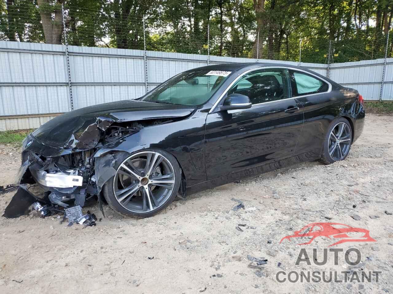 BMW 4 SERIES 2020 - WBA4W3C09LFH34165