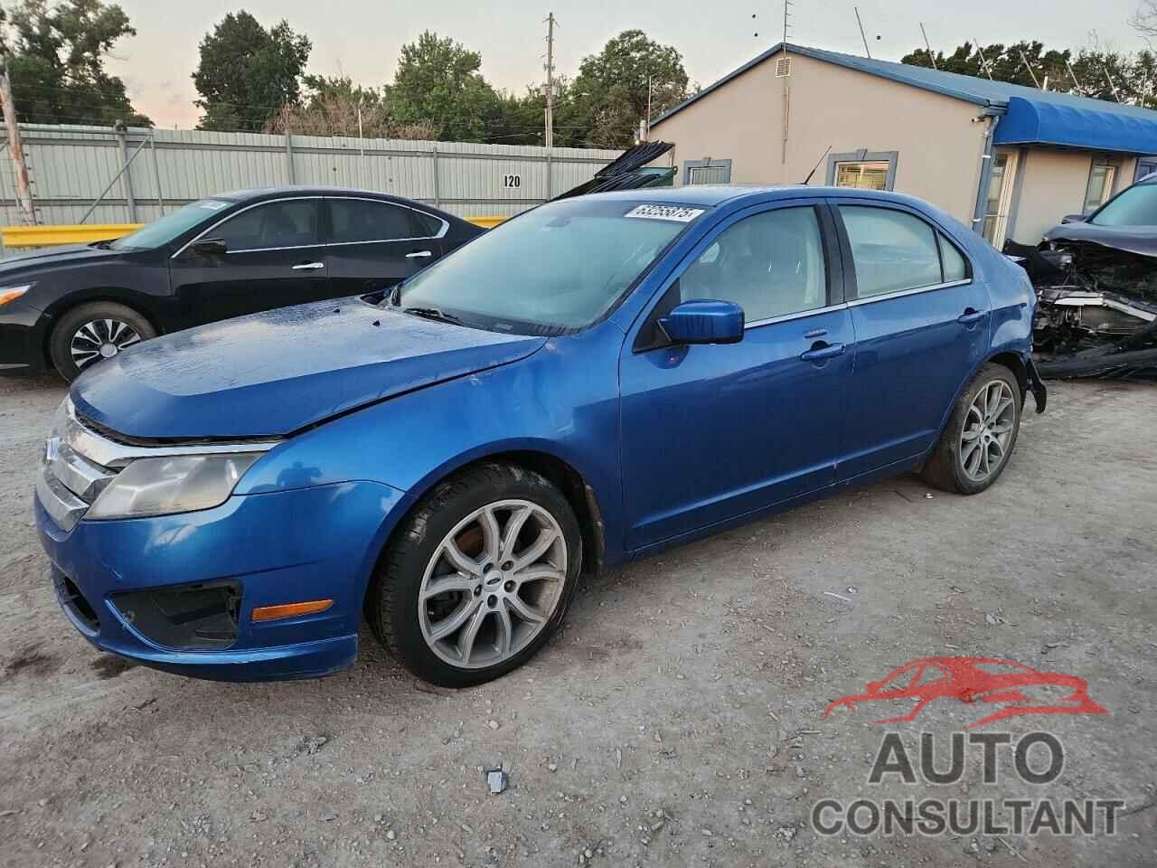 FORD FUSION 2012 - 3FAHP0JA9CR181437