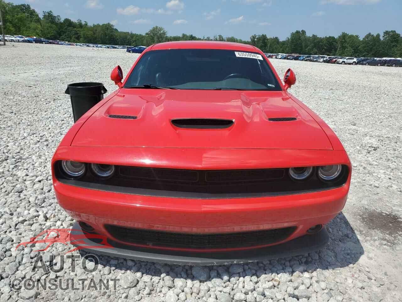 DODGE CHALLENGER 2019 - 2C3CDZFJ2KH741520