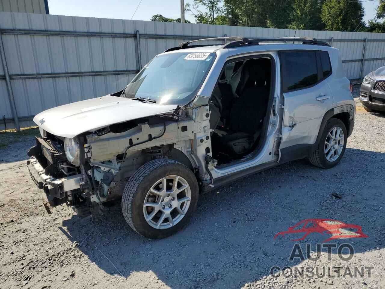 JEEP RENEGADE 2020 - ZACNJABB5LPL60285