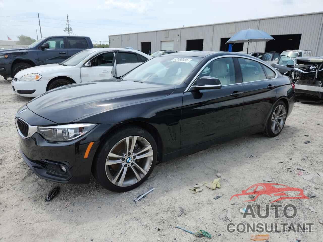BMW 4 SERIES 2019 - WBA4J1C5XKBM19165